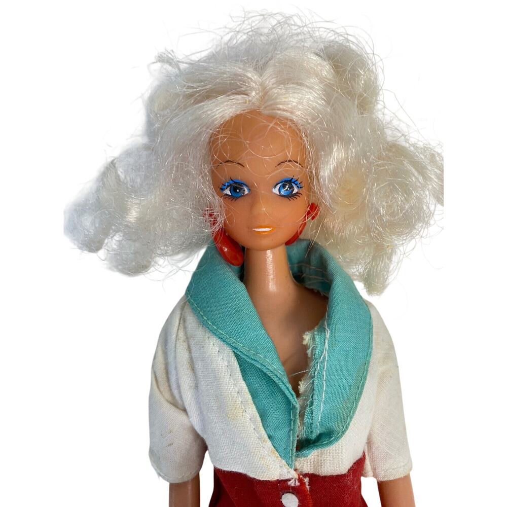 Vintage Totsy Doll 1988 Barbie Clone with Designer Outfit 11" Doll
